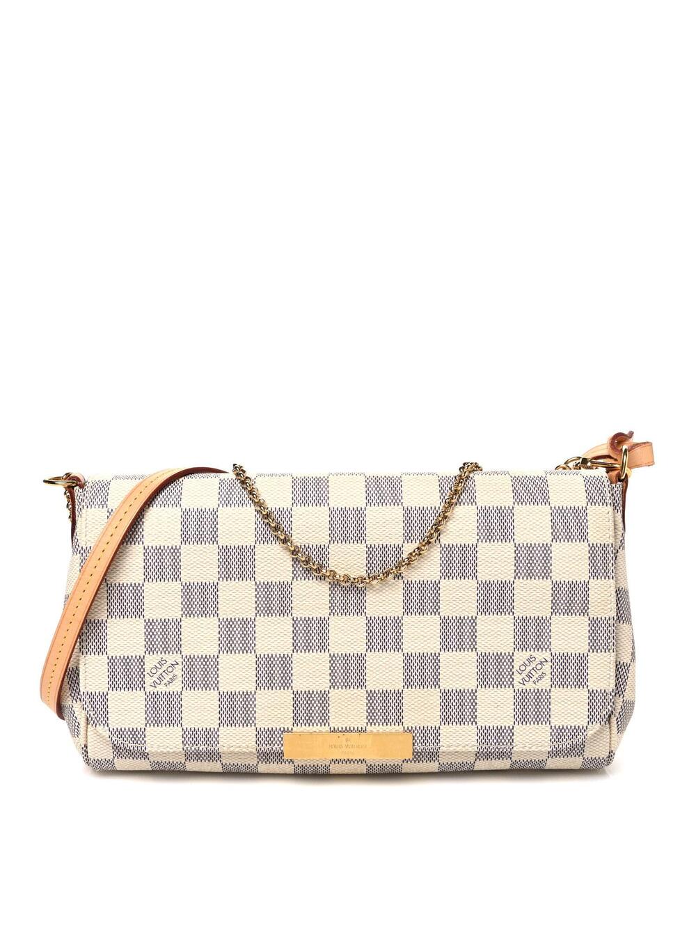 Louis Vuitton Damier Azur Favorite Mm #347155L13B